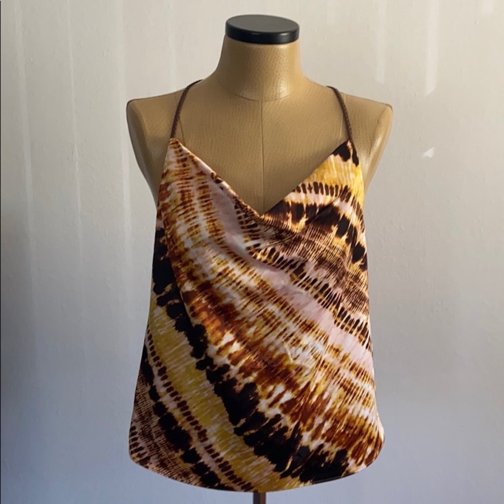 Kensie Tie Dye Sleeveless Top